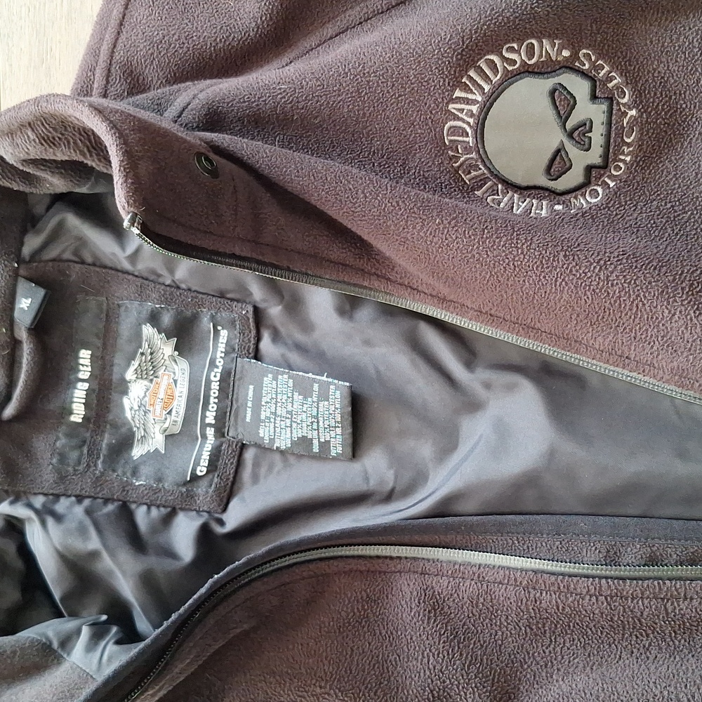 Harley, Davidson jacket.[Xl]